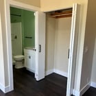 207 bathroom and closet