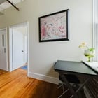Apt 201 entry hallway with desk nook