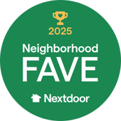 Nextdoor Neighborhood Fave 2025