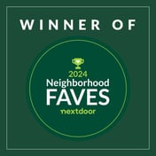 Nextdoor Neighborhood Faves 2024 winner