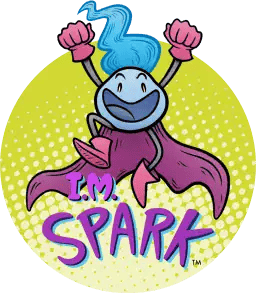 I.M. Spark Logo