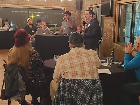 A B.U.I.L.D. Group meetup