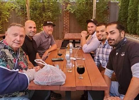 A B.U.I.L.D. Group meetup