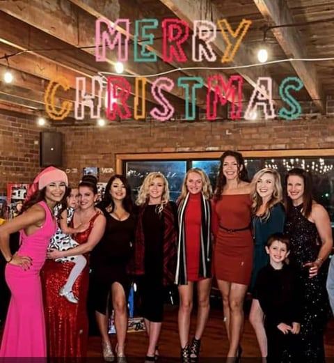 2020 B.U.I.L.D. Group Christmas party