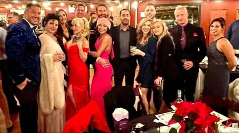 2020 B.U.I.L.D. Group Christmas party