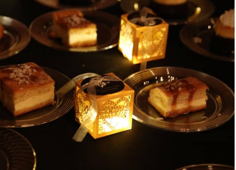 Dessert table, 2021 B.U.I.L.D. Group Christmas party