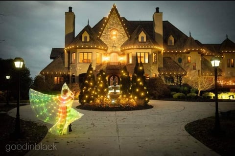 Rachel at Champagne Manor, 2022 B.U.I.L.D. Group Holiday Gala