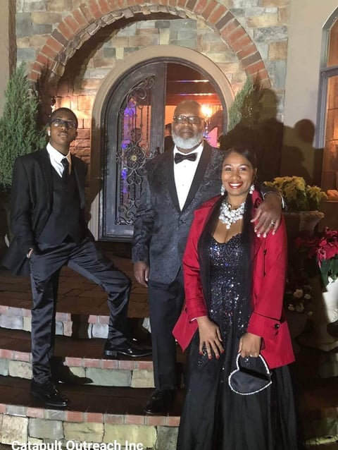 Front of Champagne Manor, 2022 B.U.I.L.D. Group Holiday Gala