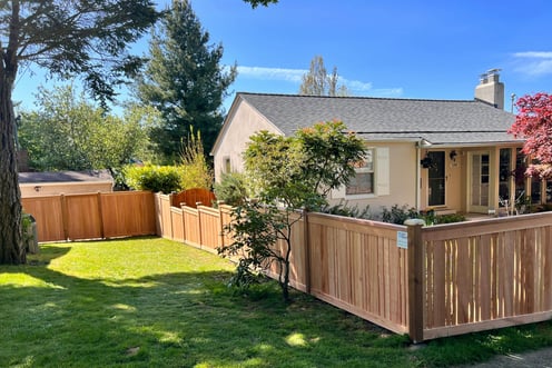 Fence Staining