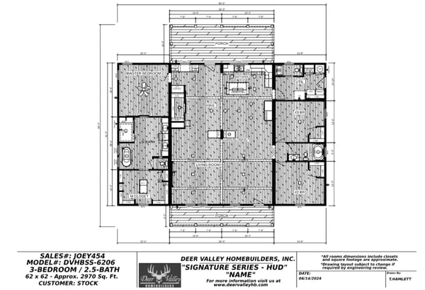 Deer Valley The Barndominium 1 Story DVHBSS-6206-#2, photo 1