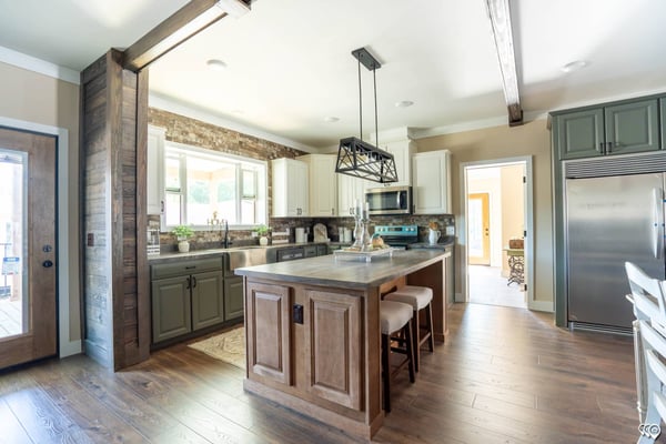 Deer Valley The Barndominium 1 Story DVHBSS-6206-#2, photo 5