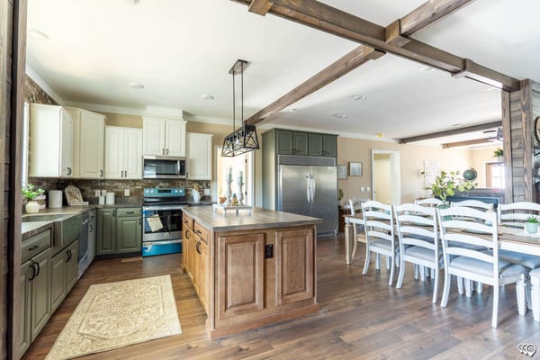Deer Valley The Barndominium 1 Story DVHBSS-6206-#2, photo 6