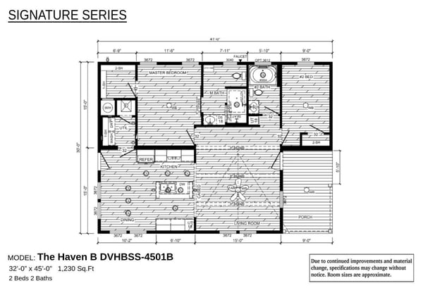 Deer Valley The Haven B DVHBSS-4501B, photo 1
