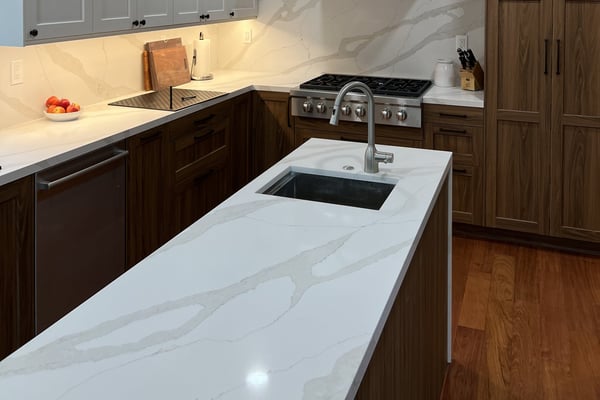 Cabinet painting project by Diaz Professional Painting