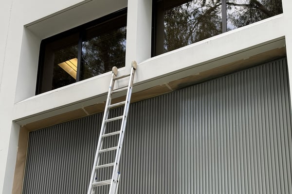 Commercial painting project by Diaz Professional Painting