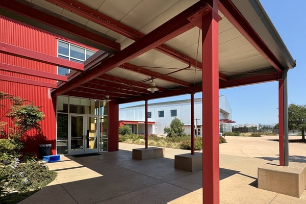 Commercial painting project by Diaz Professional Painting