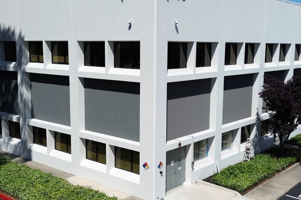 Commercial painting project by Diaz Professional Painting