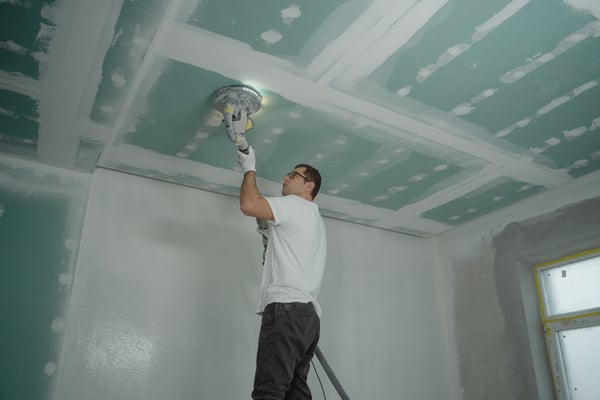 Drywall repair and finishing