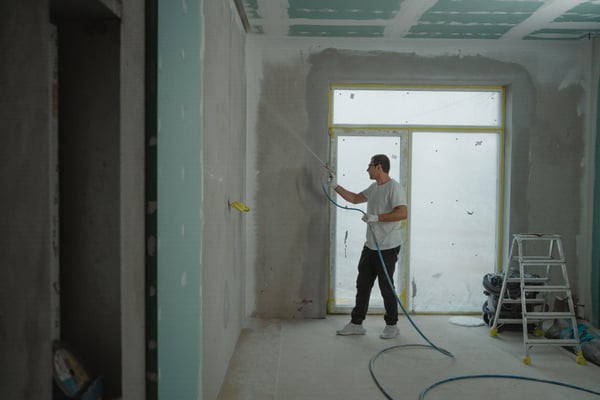 Drywall repair and finishing