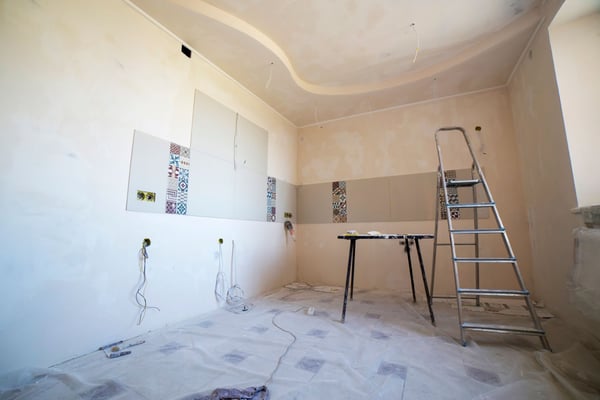Drywall repair and finishing