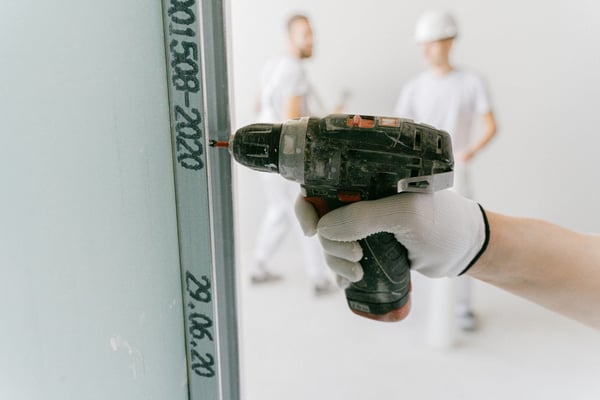 Drywall repair and finishing