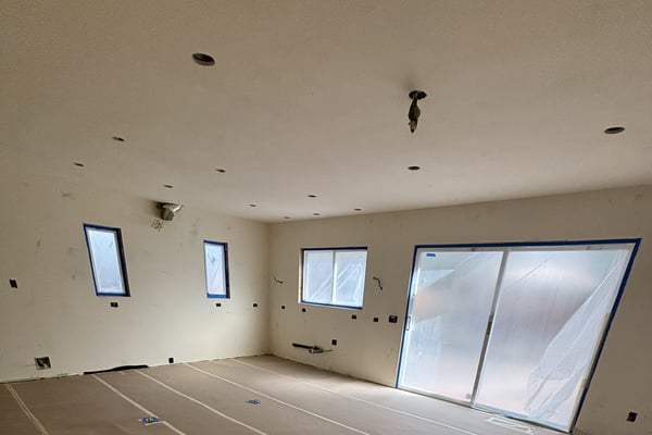 Drywall repair and finishing