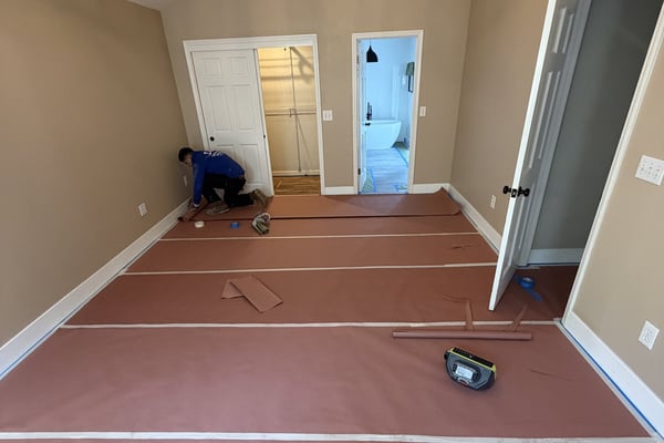 Drywall repair and finishing