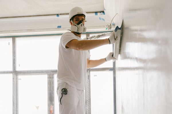 Drywall repair and finishing
