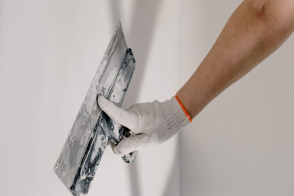 Drywall repair and finishing