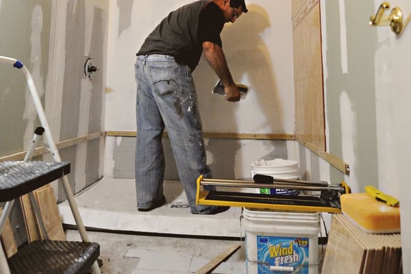 Drywall repair and finishing
