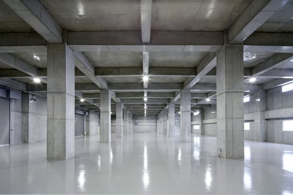 Epoxy floor coating
