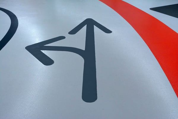 Epoxy floor coating