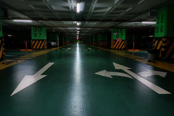 Epoxy floor coating