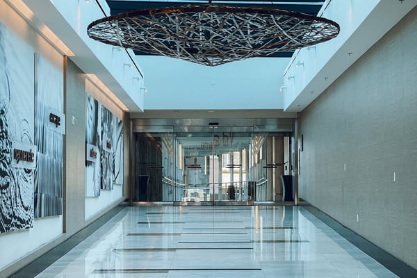 Epoxy floor coating