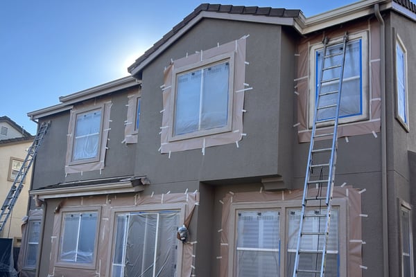 Exterior painting project by Diaz Professional Painting
