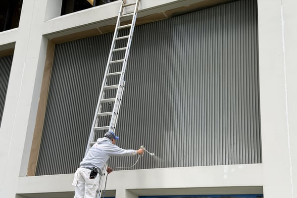 Exterior painting project by Diaz Professional Painting