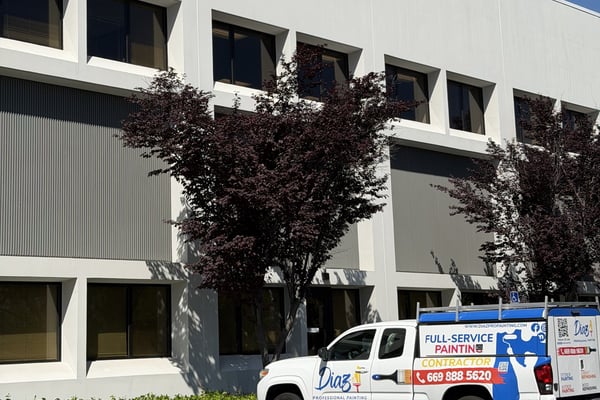 Exterior painting project by Diaz Professional Painting