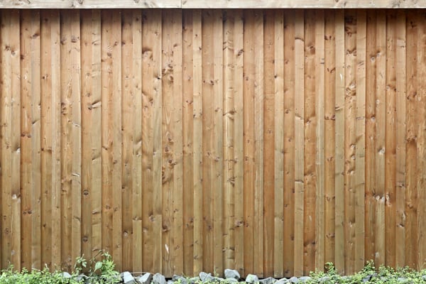 Fence or pergola staining project