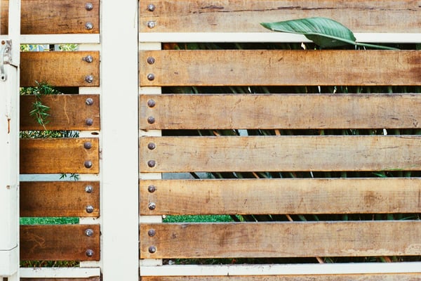 Fence or pergola staining project
