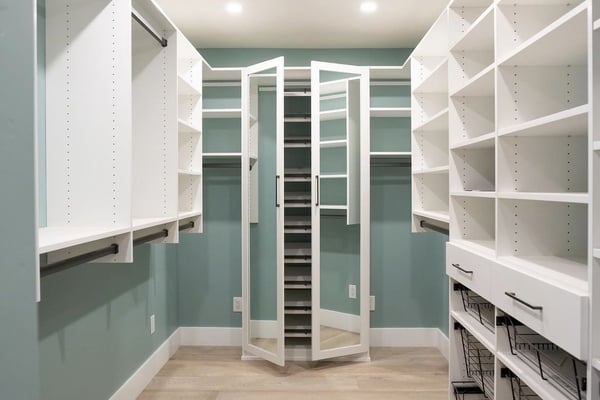 Interior painting project by Diaz Professional Painting