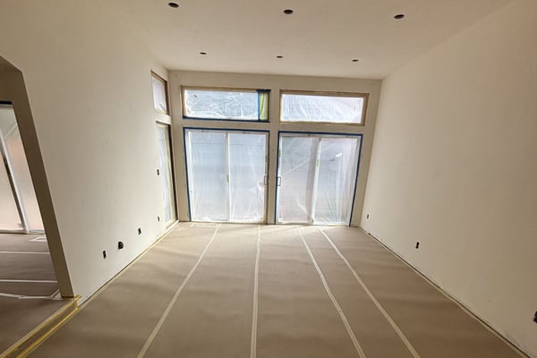 Interior painting project by Diaz Professional Painting