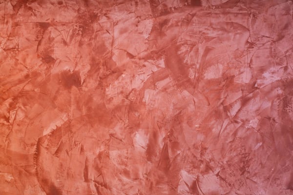 Venetian plaster or limewash wall finish
