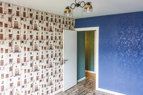 Wallpaper installation
