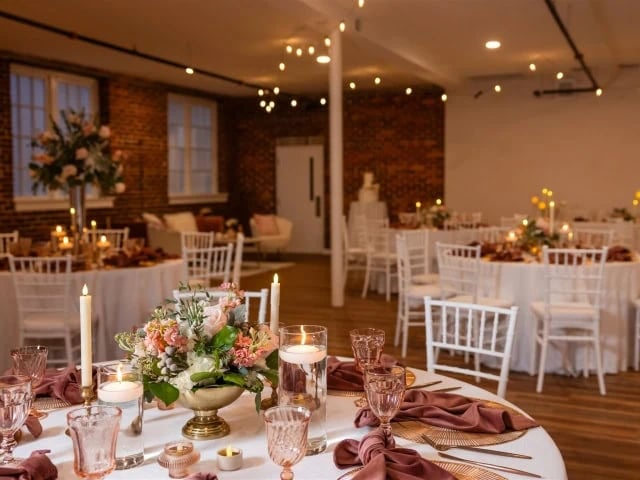 Ford Hall Reception