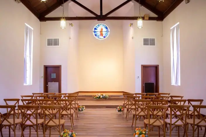 Pearce wedding ceremony