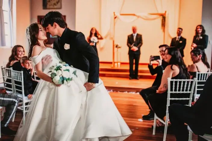 Pearce Wedding Ending