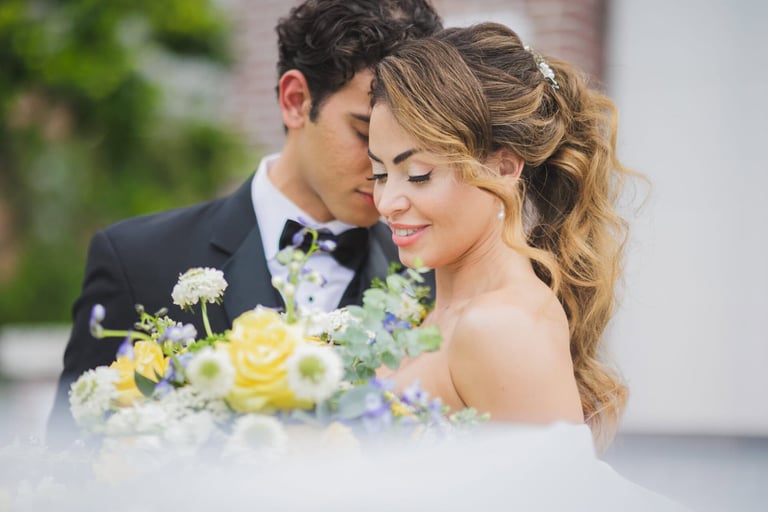 Outside couple