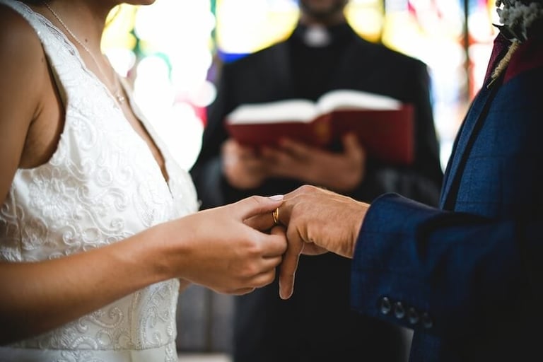 Wedding vow image