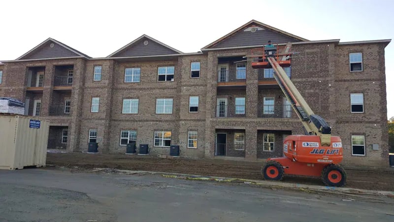 Renovation project photo 41