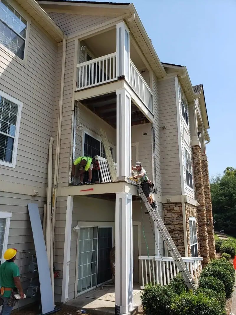 Renovation project photo 25